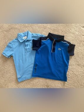 Lacoste Kids Polos Size 6